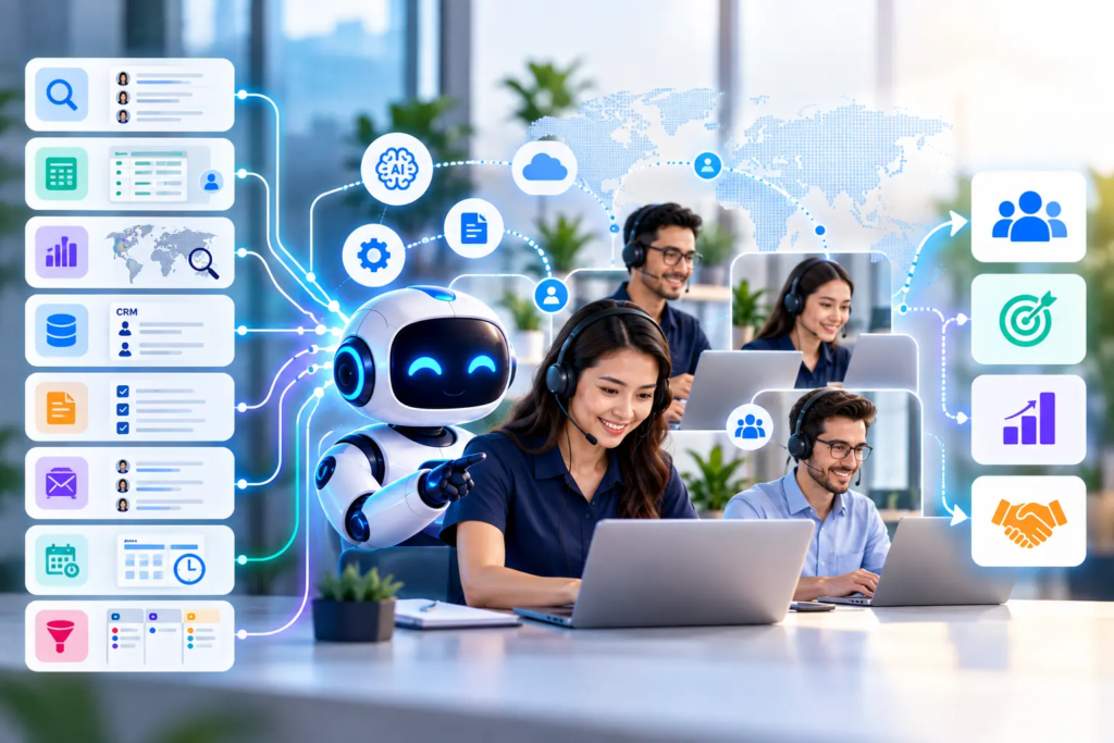 AI-Assisted Remote Workforce Solutions