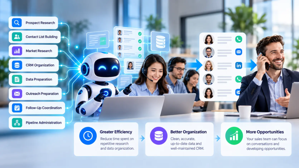 AI-Powered Lead Generation Support