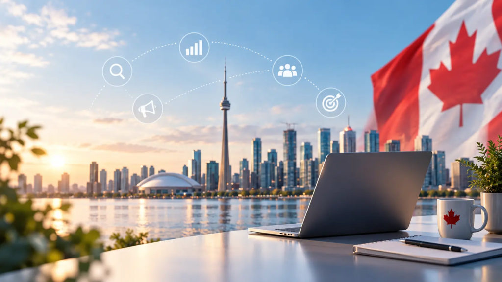 Digital Marketing Services for Canadian Businesses