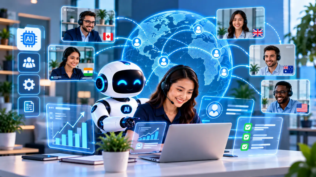 AI-Supported Remote Workforce