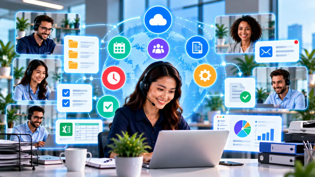Connected Remote Operations Hub