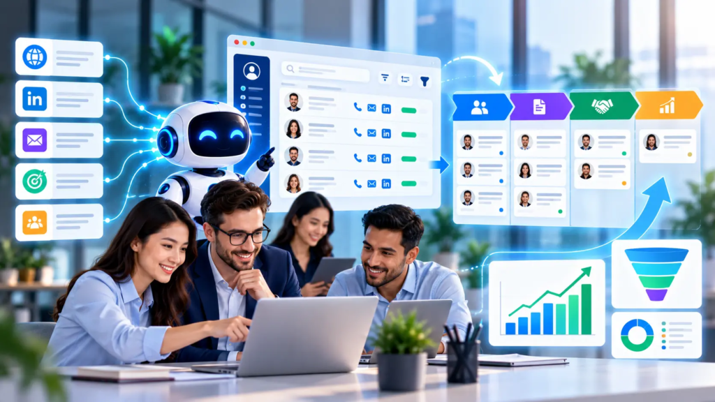 CRM & Sales Pipeline Support