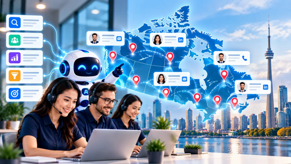 Lead Generation Support Across Canada