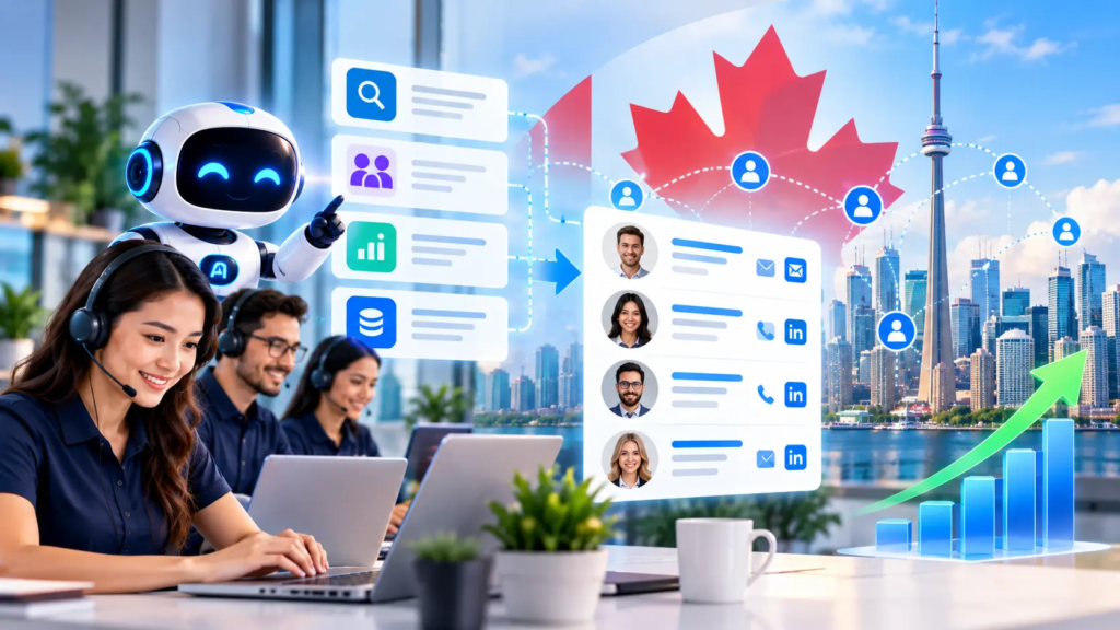 Outsourced Lead Generation Services in Canada
