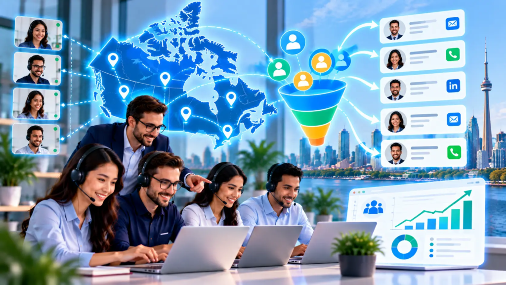 Remote Staffing for Sales & Lead Generation
